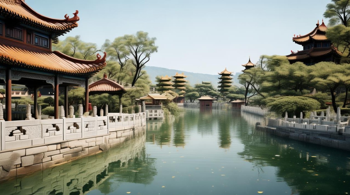 北京颐和园附近景点