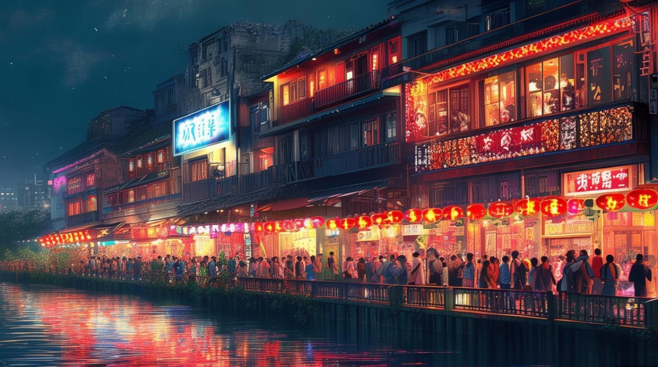 宜昌晚上游玩景点