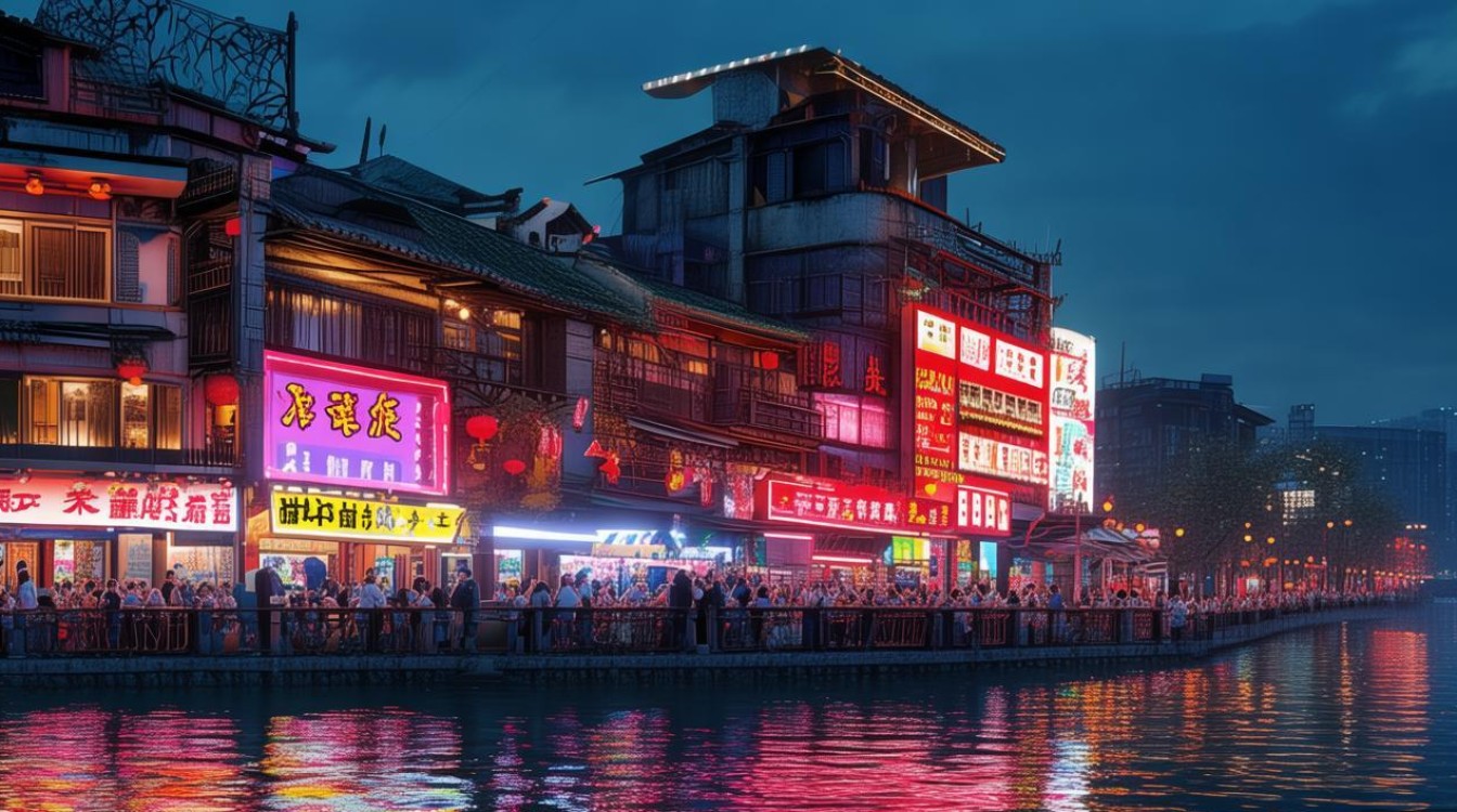 宜昌晚上游玩景点