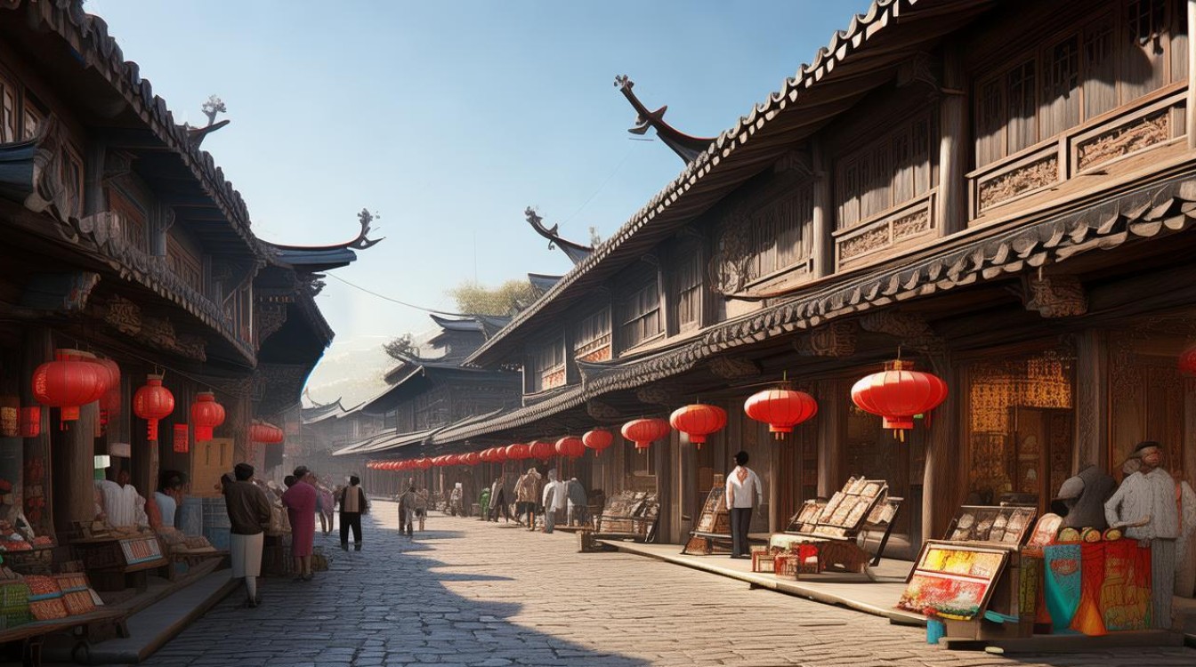 司徒小镇附近景点