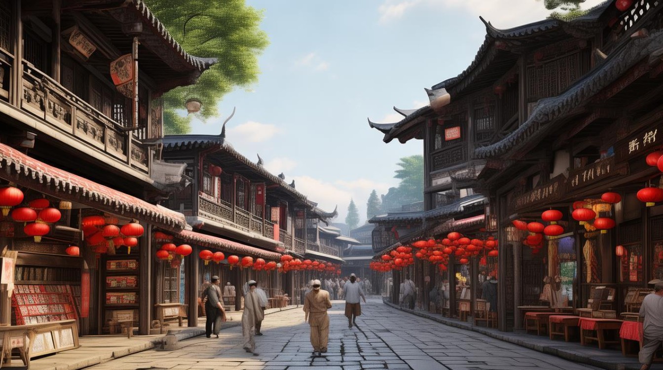 扬州东关街景点图片 扬州东关街景点图片