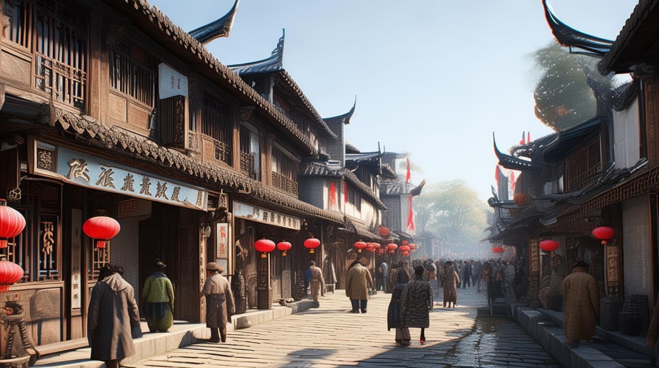 扬州东关街景点图片 扬州东关街景点图片