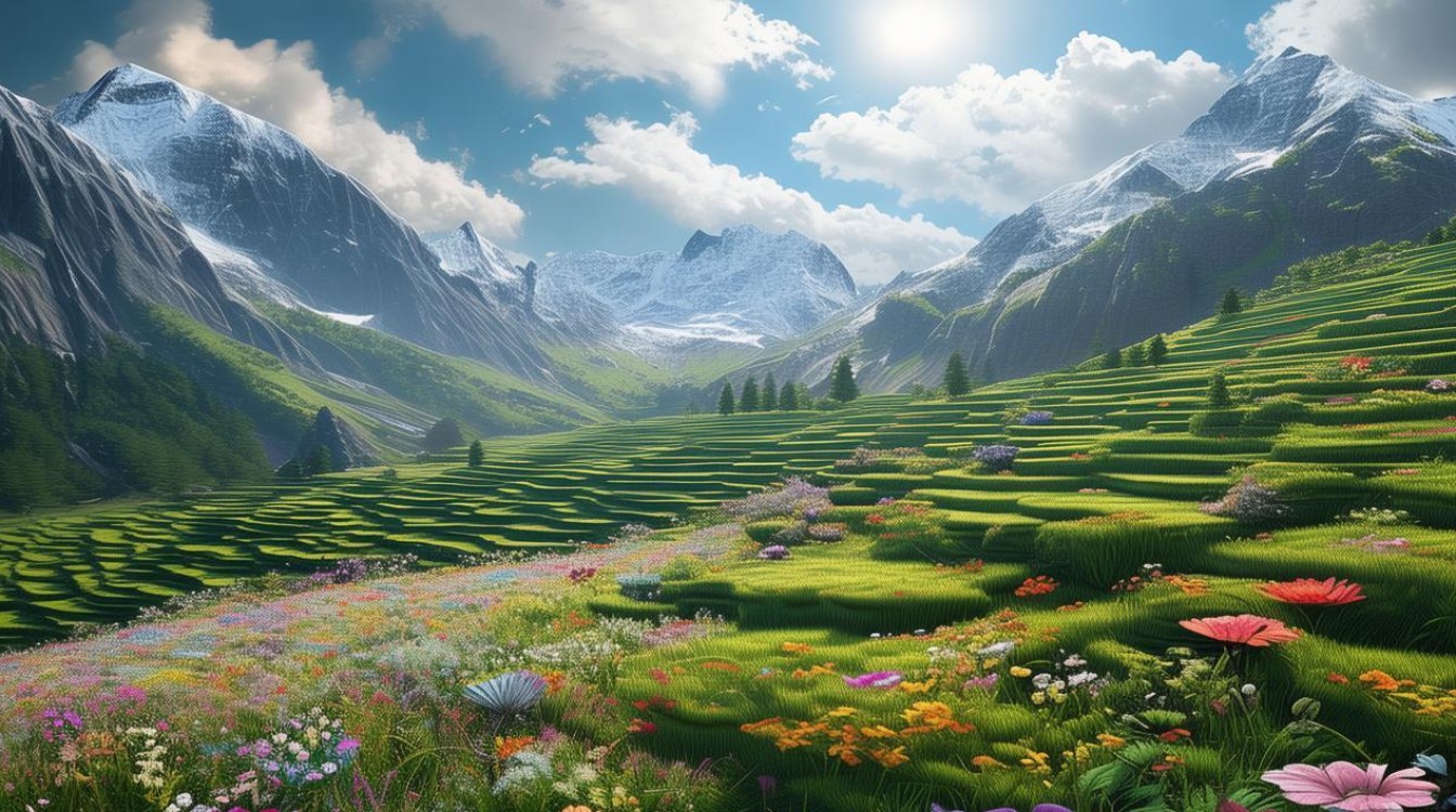 四川黄龙景点 四川黄龙景点