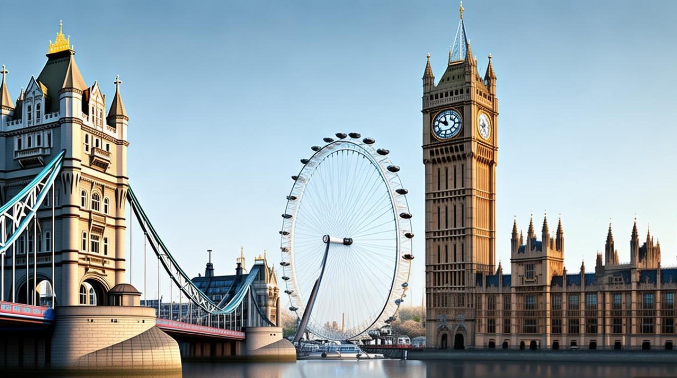 伦敦的景点英语介绍 伦敦的景点英语介绍
