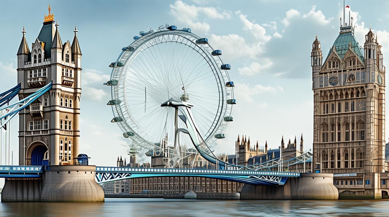 伦敦的景点英语介绍 伦敦的景点英语介绍