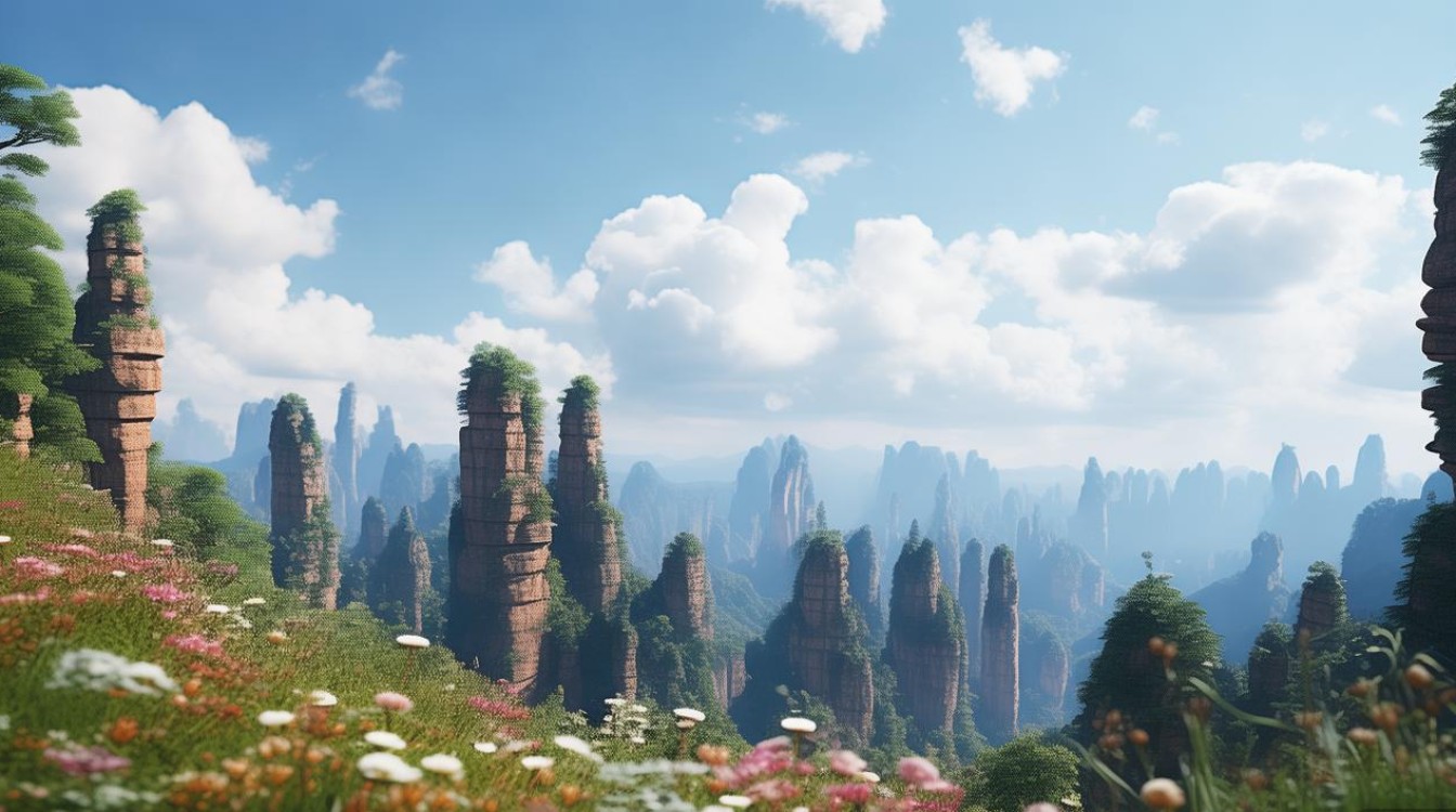 张家界景点天气