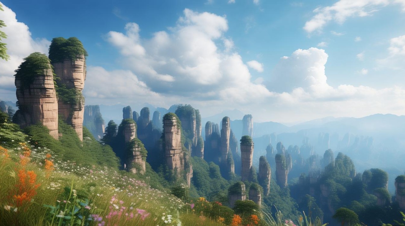 张家界景点天气