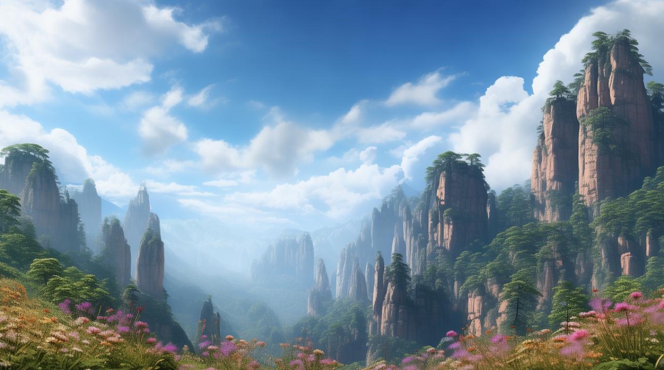 张家界景点天气