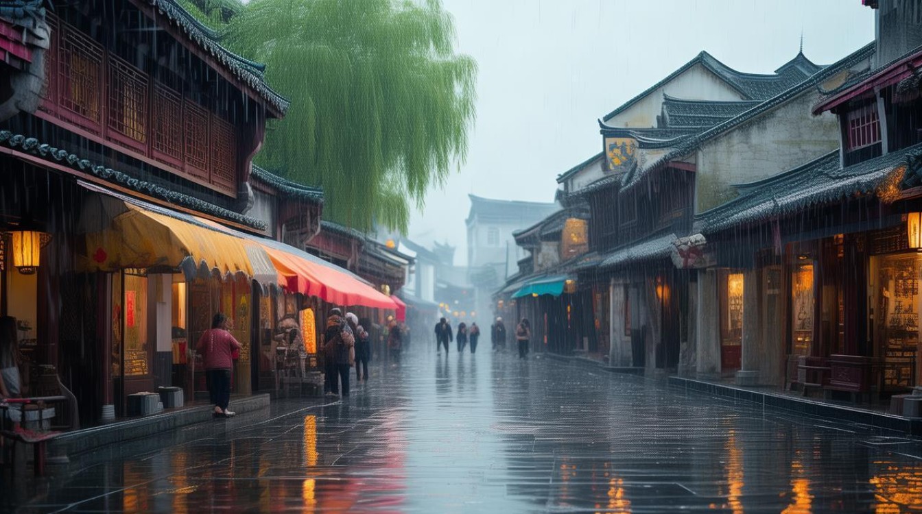 扬州雨天适合的景点 扬州雨天适合的景点