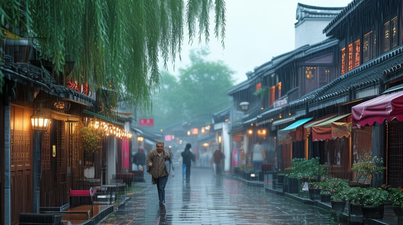 扬州雨天适合的景点 扬州雨天适合的景点