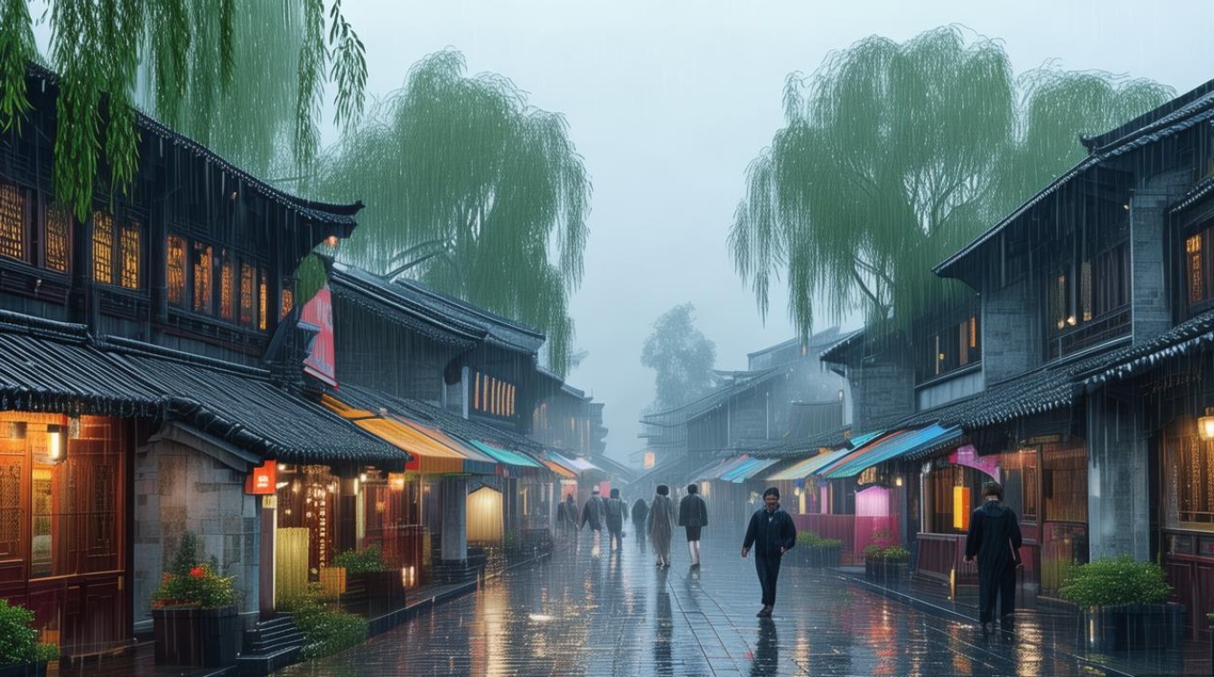 扬州雨天适合的景点 扬州雨天适合的景点