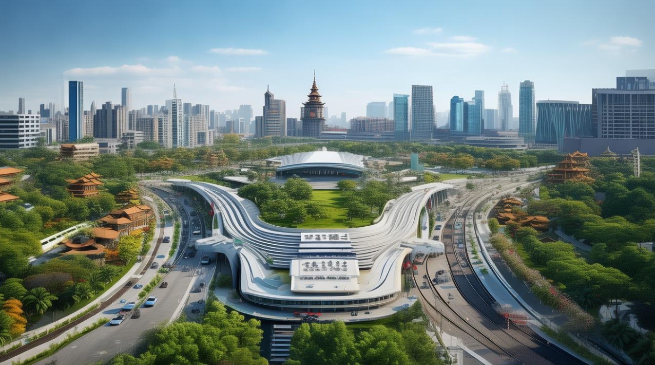 常州北站附近景点