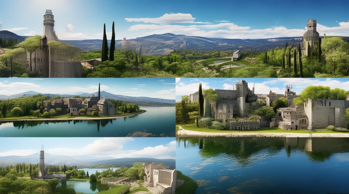 鄄城八大景点 鄄城八大景点