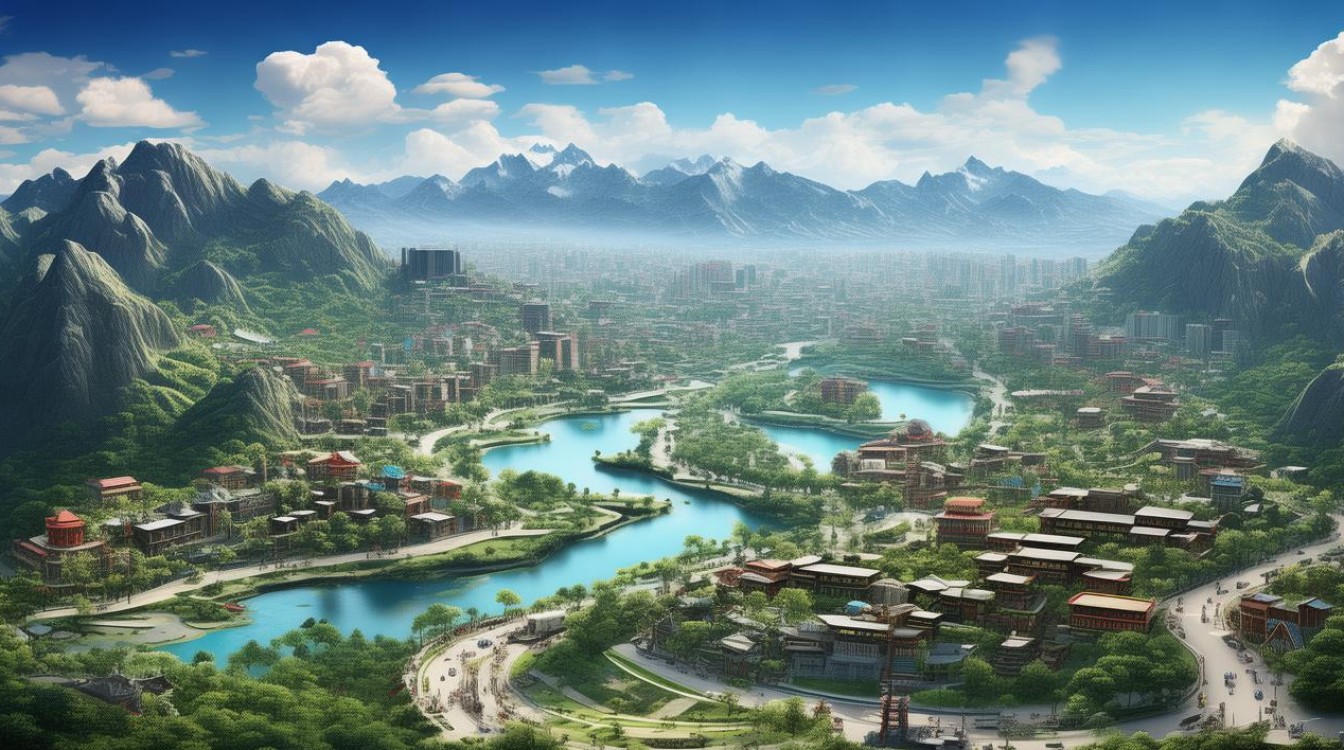 成都到北海沿途景点