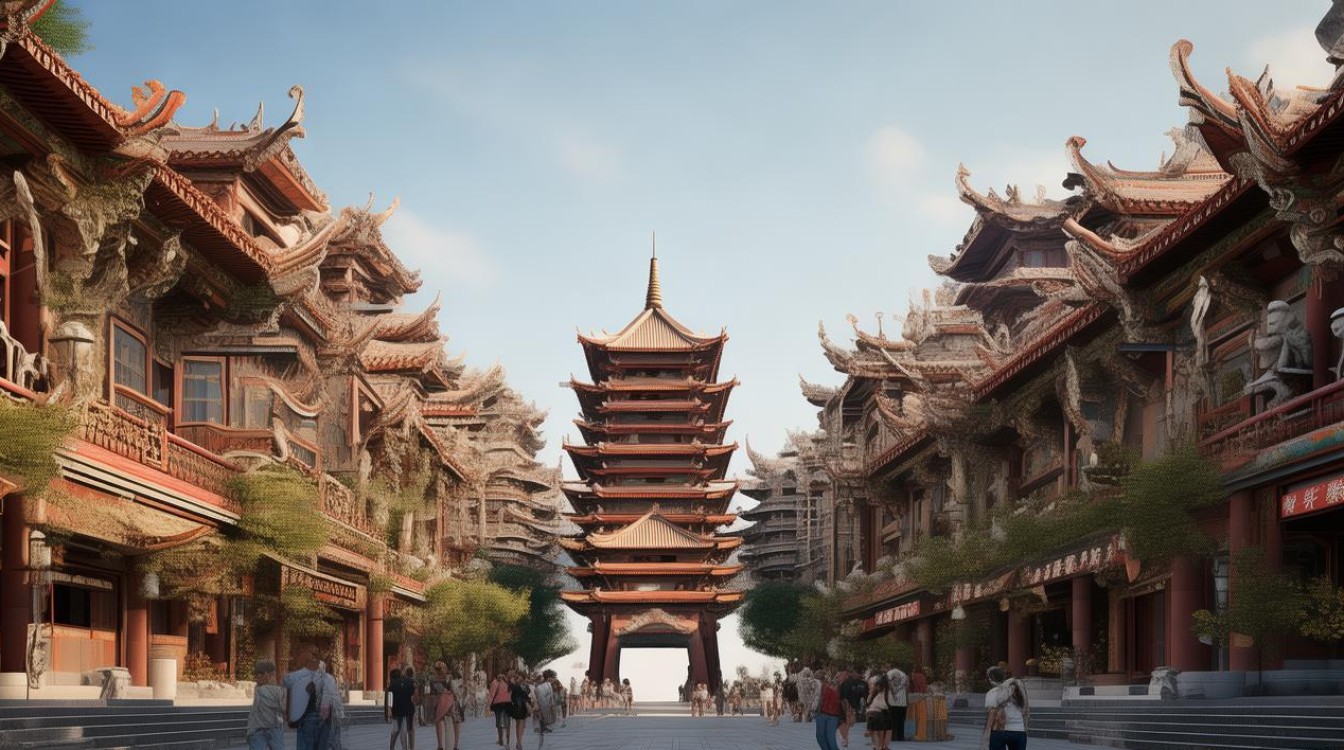 荣国府附近的景点