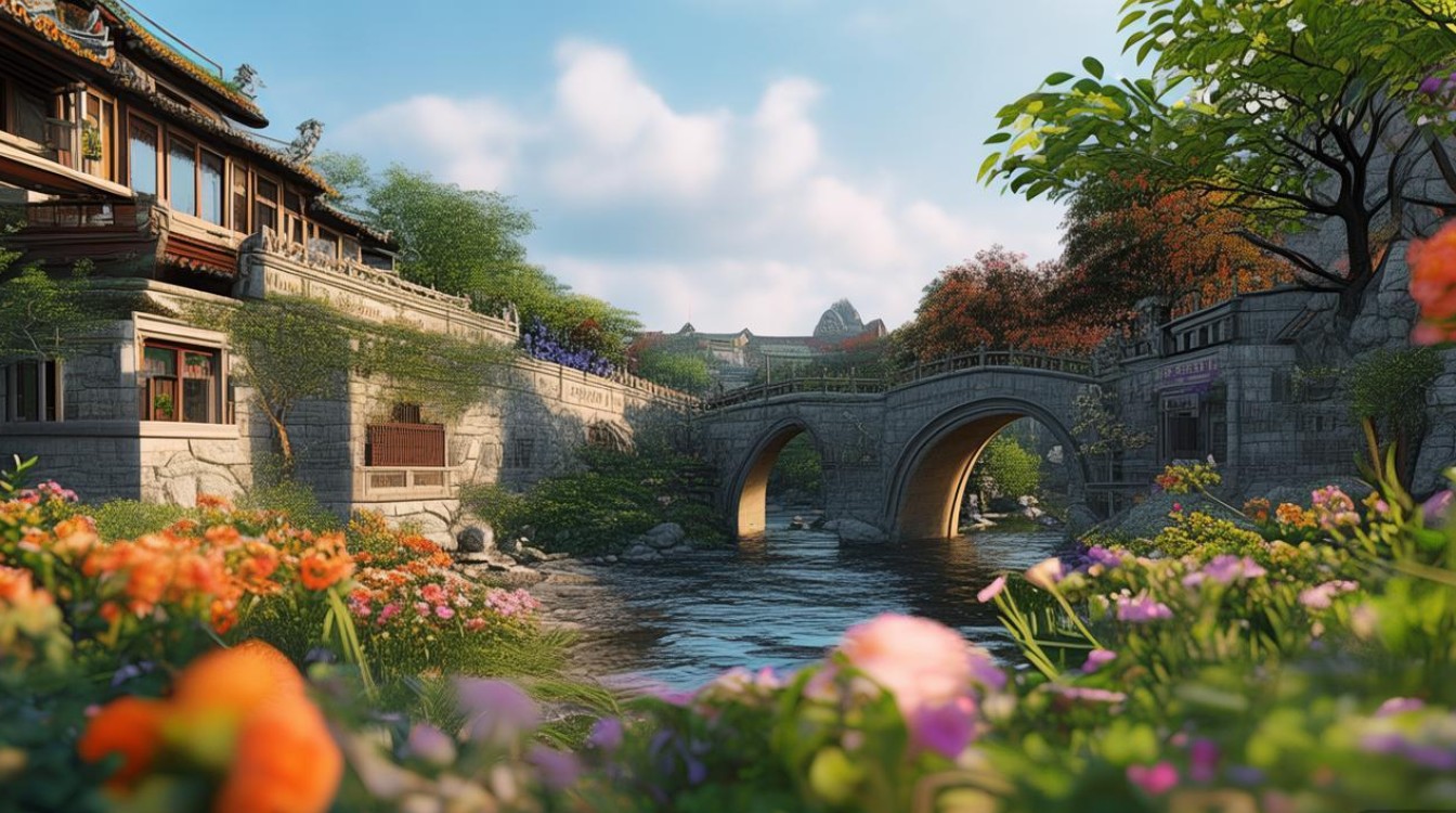 谭家桥景点 谭家桥景点