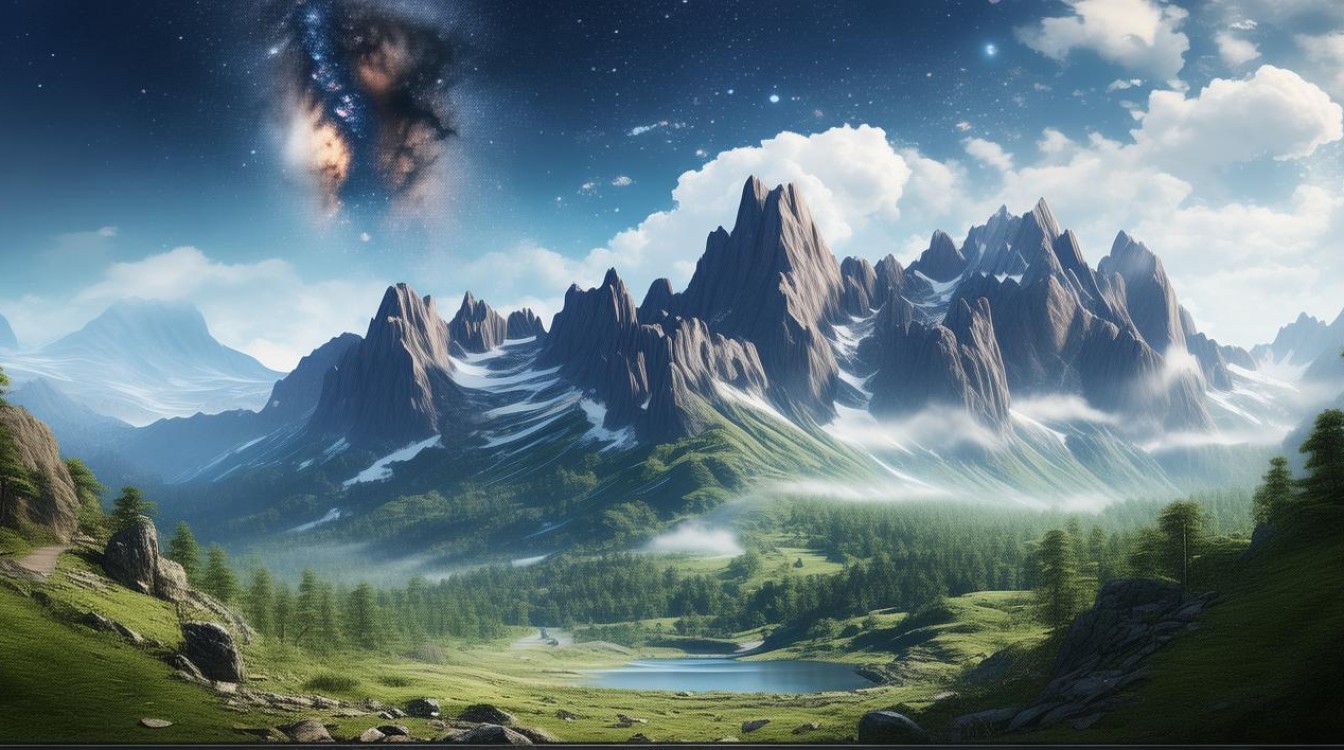 天河山景点 天河山景点