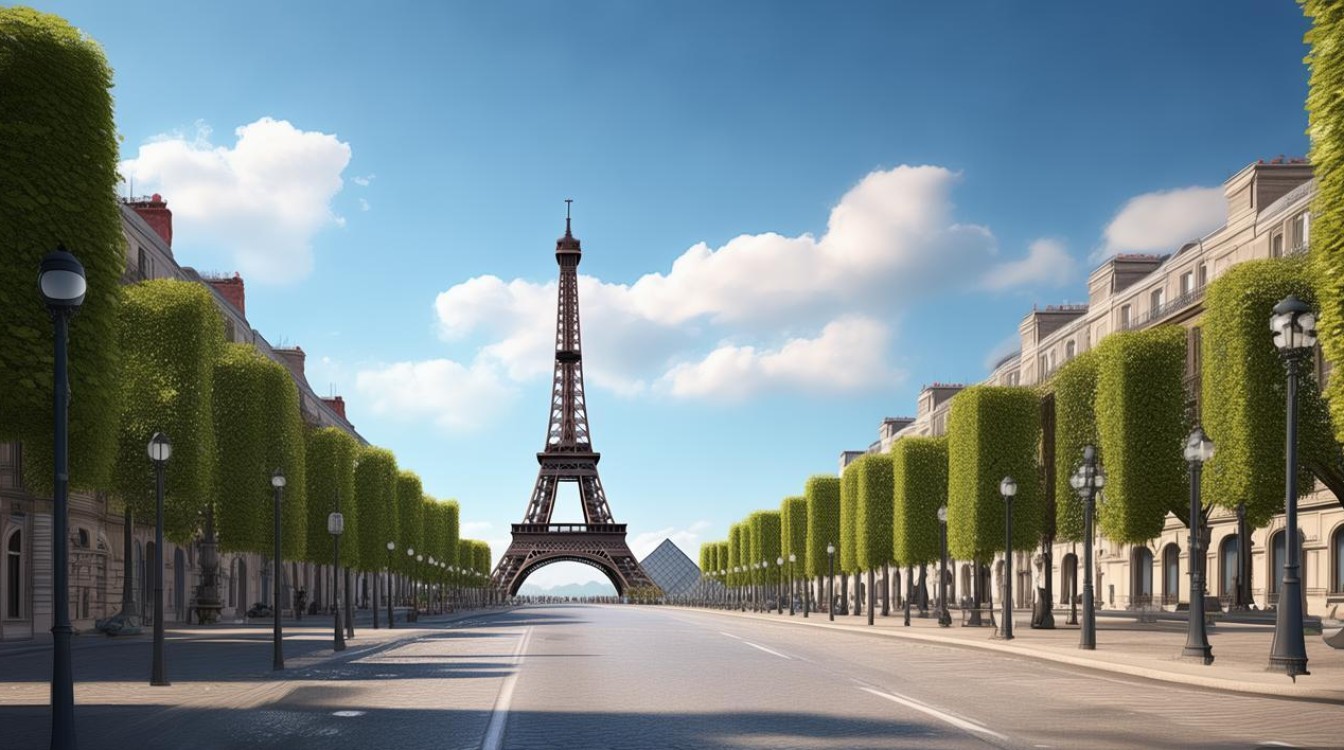 巴黎附近景点 巴黎附近景点