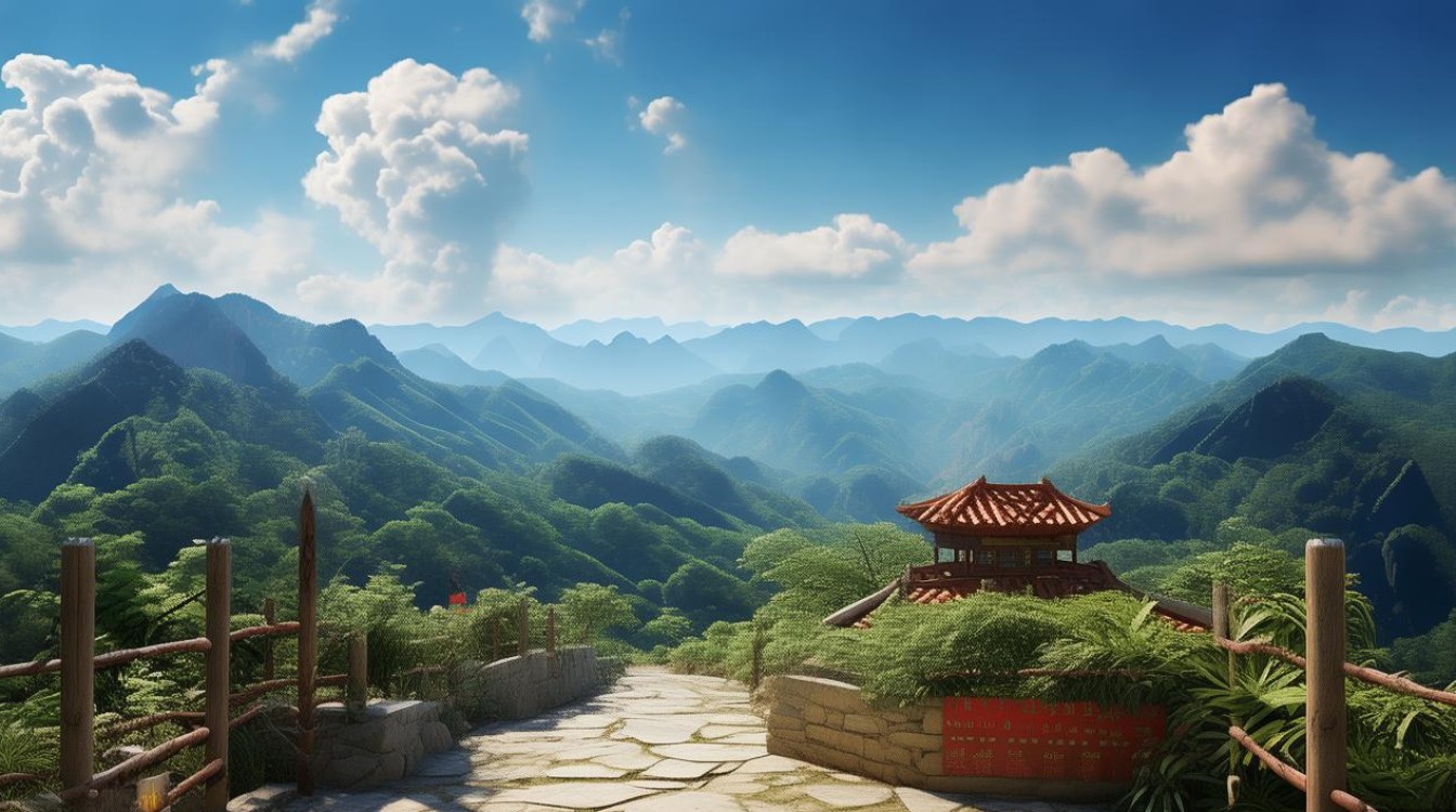 磨盘山景点 磨盘山景点