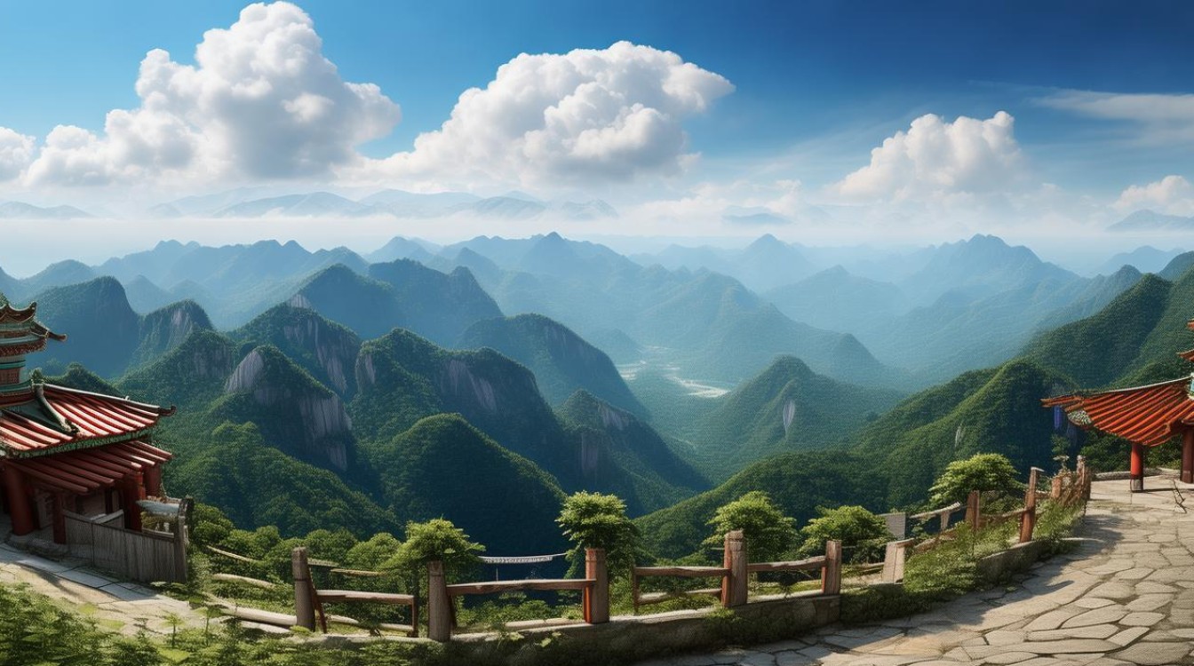 磨盘山景点 磨盘山景点