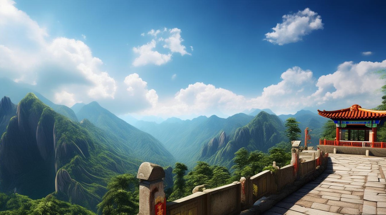 磨盘山景点 磨盘山景点