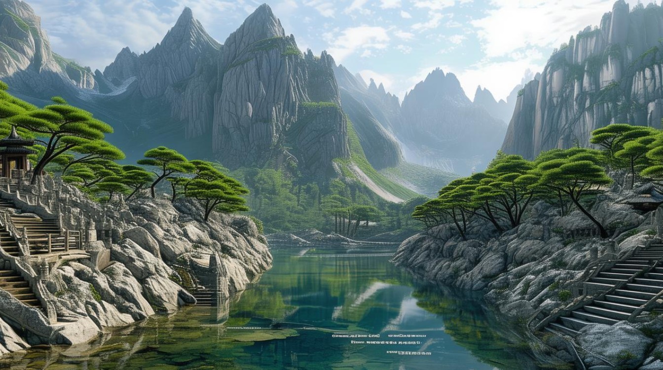 南岳衡山的景点