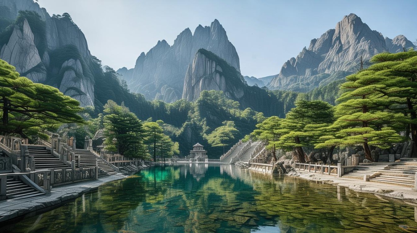 南岳衡山的景点