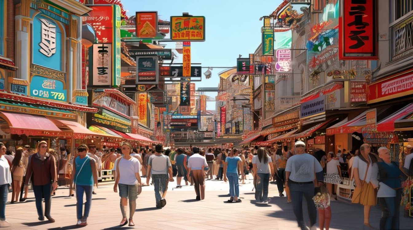 旅游景点商业 旅游景点商业