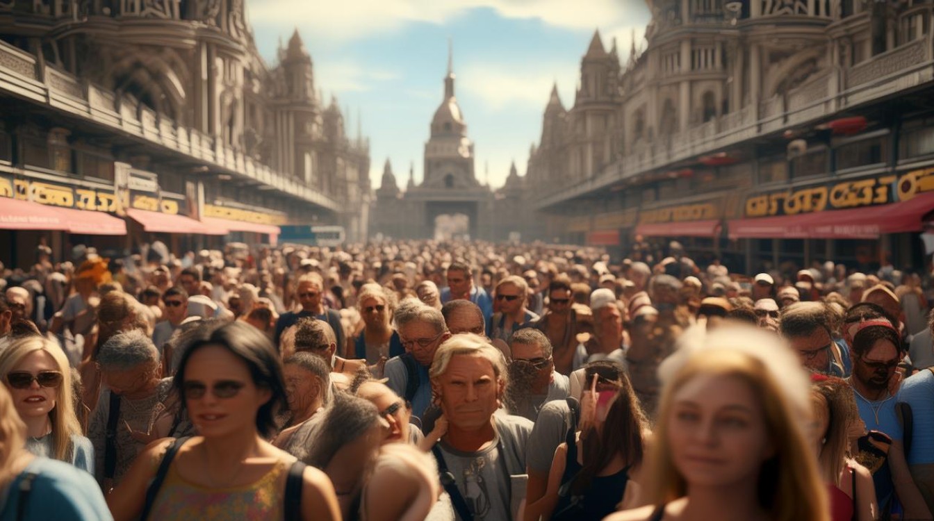 旅游景点拥挤 旅游景点拥挤