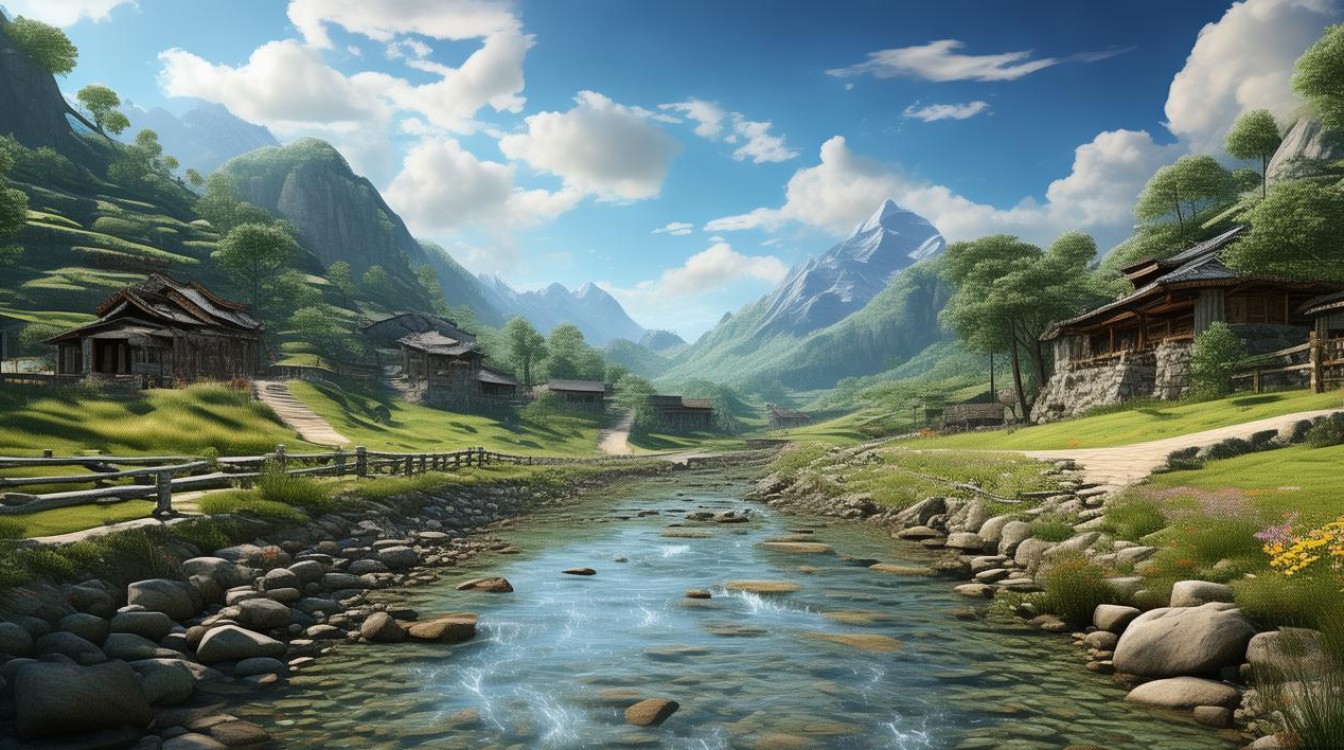 养马峡景点 养马峡景点