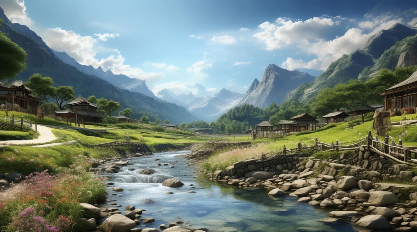 养马峡景点 养马峡景点