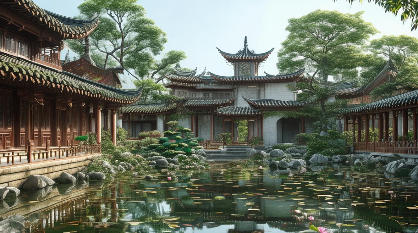 岭南印象园景点 岭南印象园景点