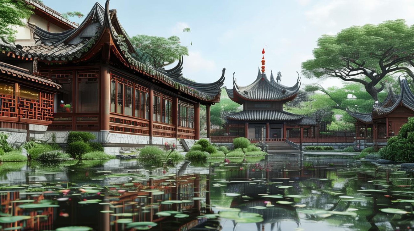 岭南印象园景点 岭南印象园景点