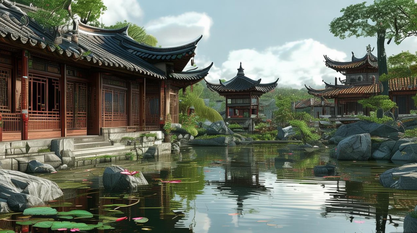 岭南印象园景点 岭南印象园景点