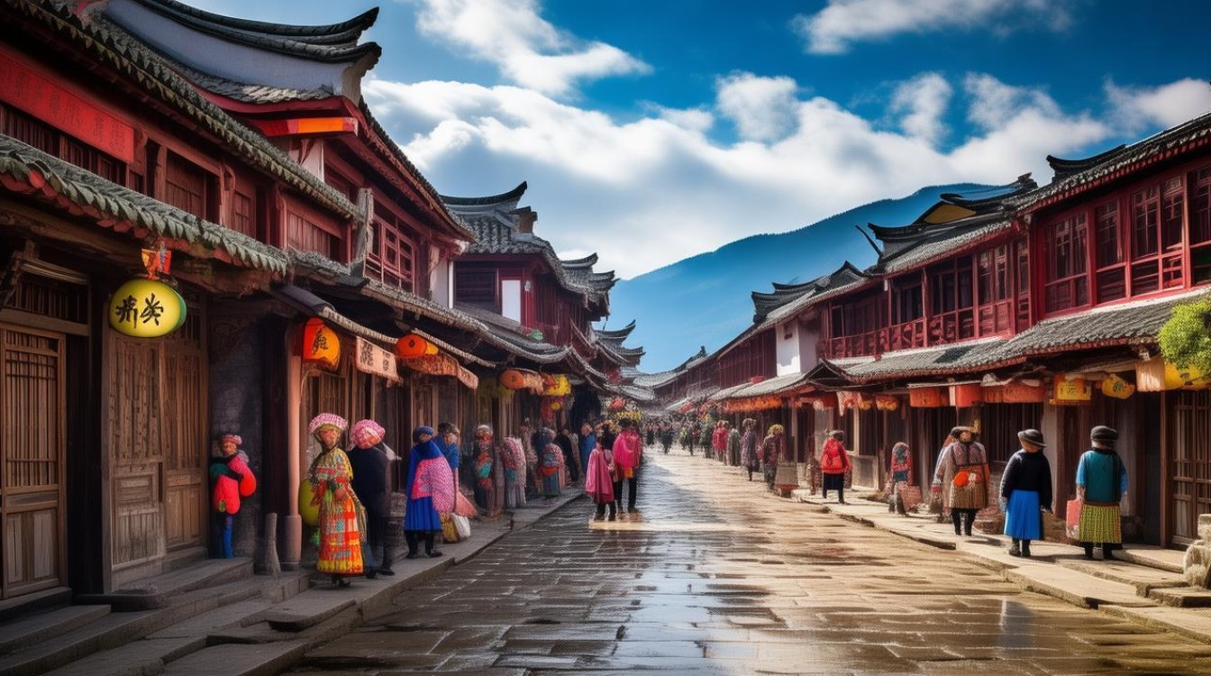 丽江的景点图片 丽江的景点图片