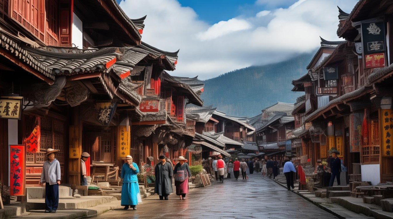 丽江的景点图片 丽江的景点图片