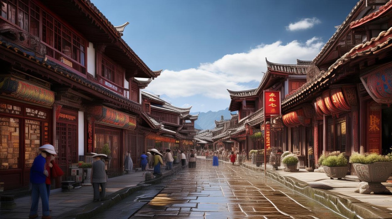 丽江的景点图片 丽江的景点图片