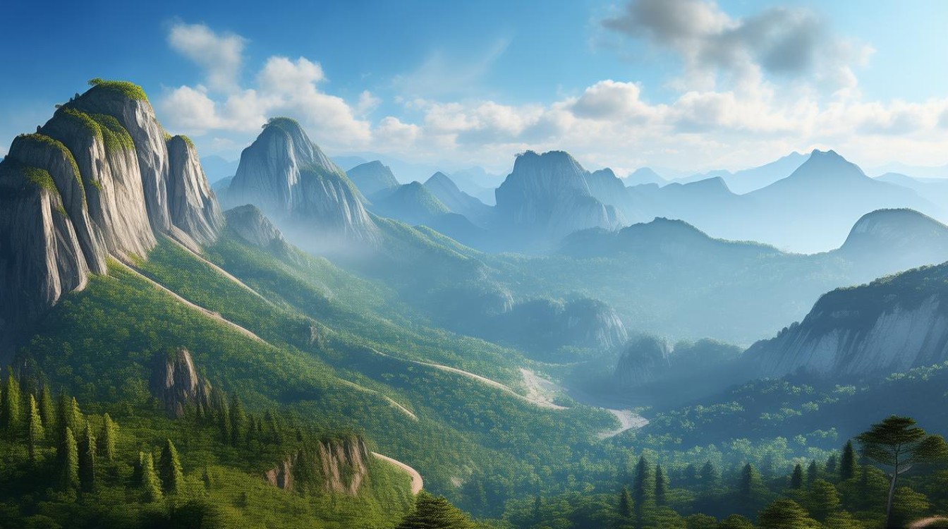 天蒙山景点 天蒙山景点