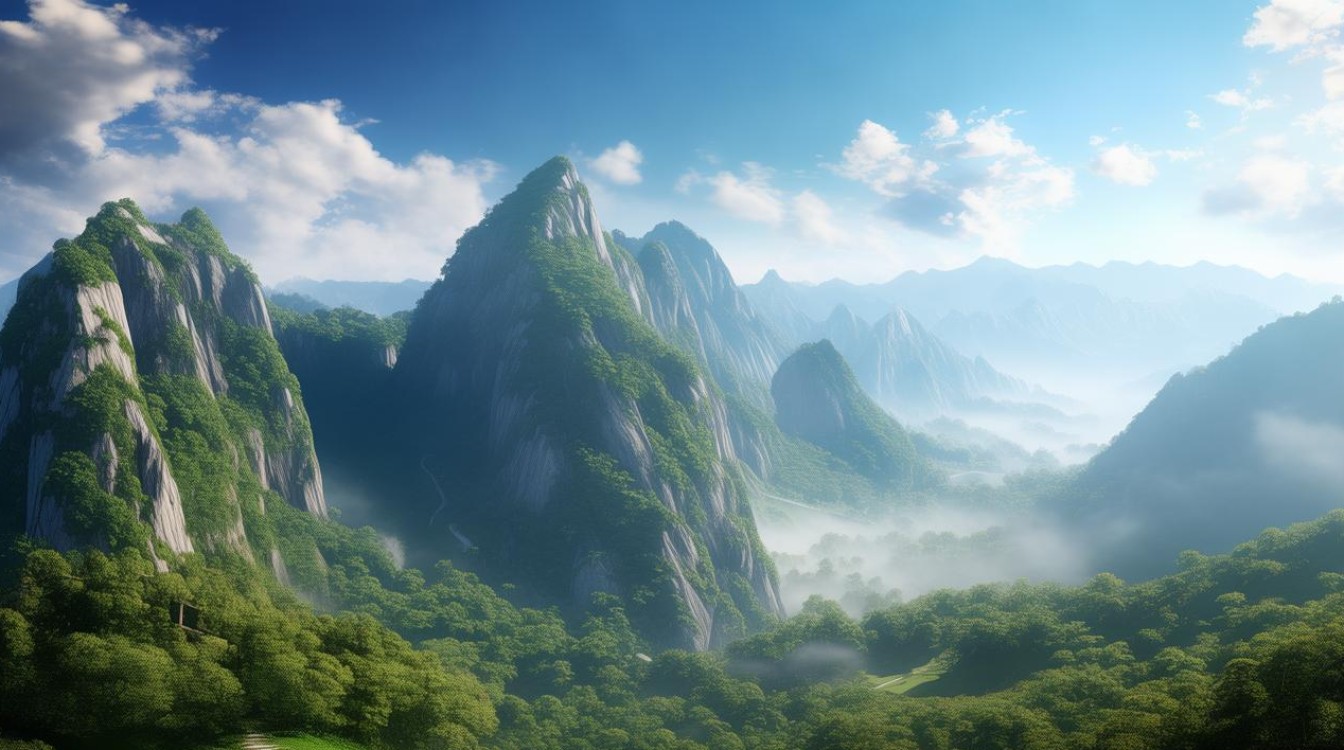 天蒙山景点 天蒙山景点