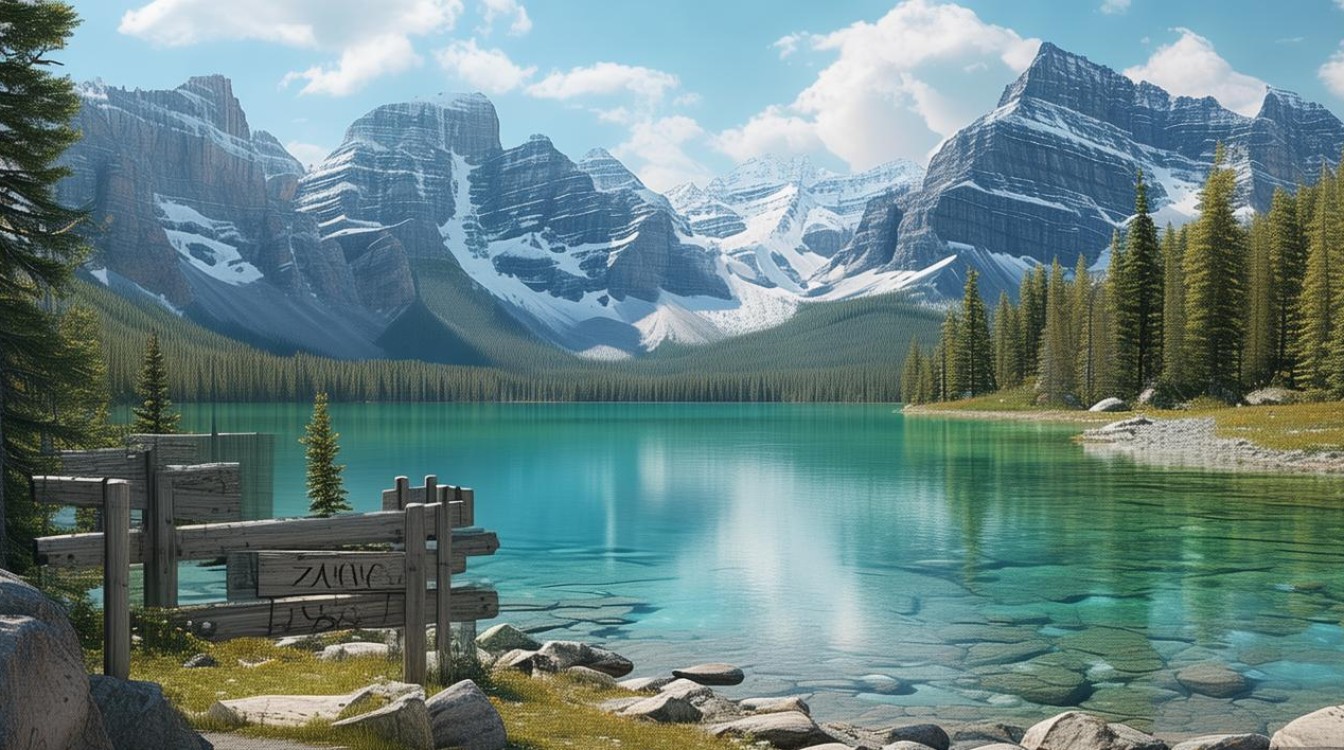 贾斯珀景点 贾斯珀景点