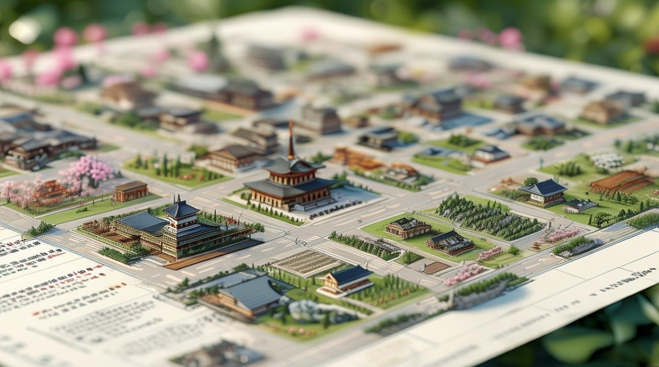 日本京都景点地图 日本京都景点地图