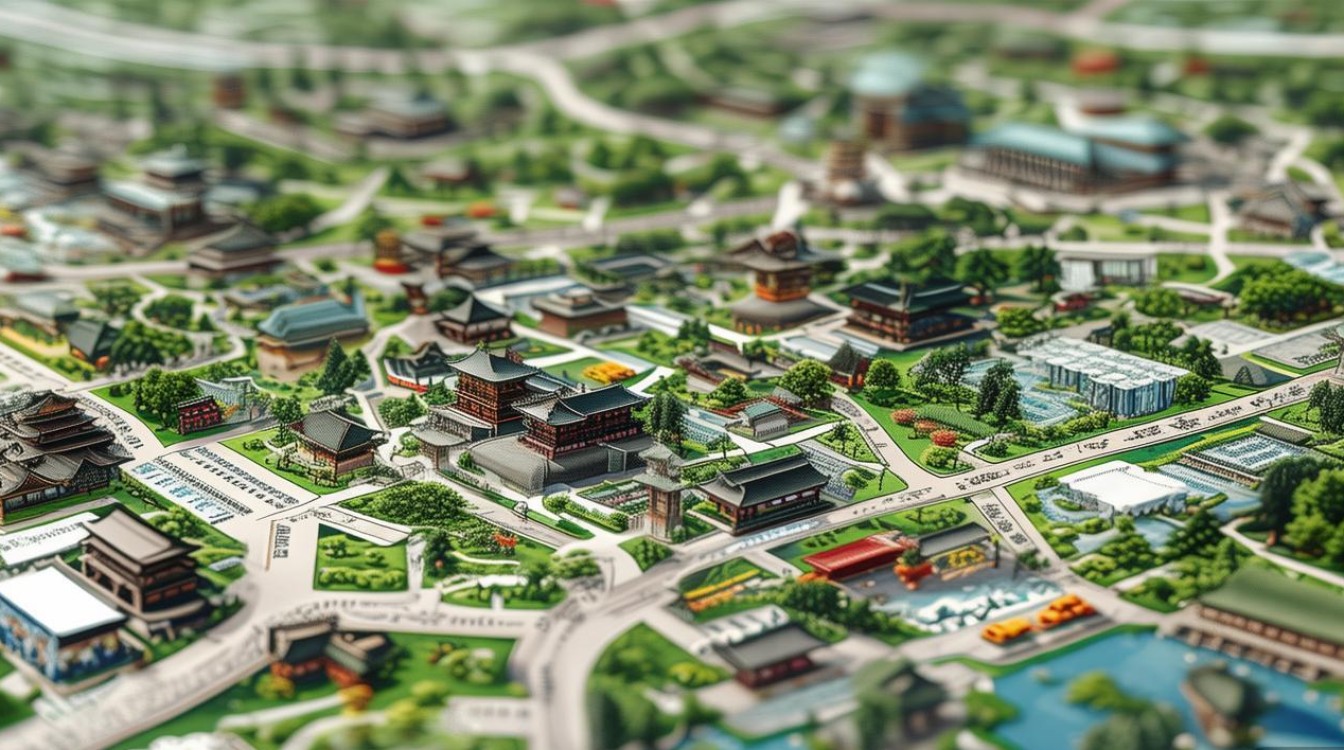 日本京都景点地图 日本京都景点地图