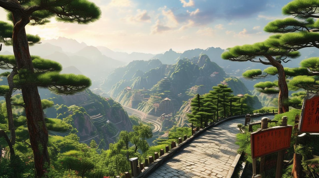 泰山区景点 泰山区景点