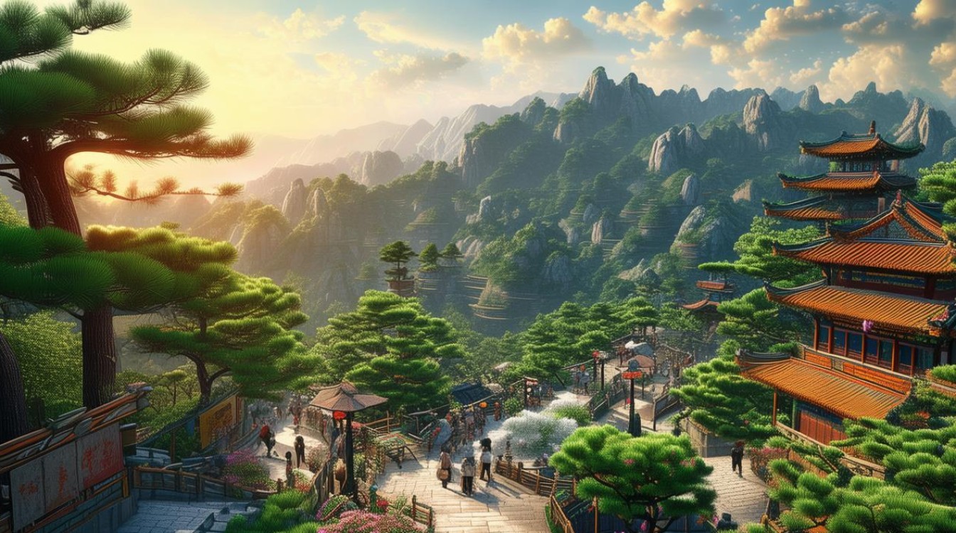 泰山区景点 泰山区景点