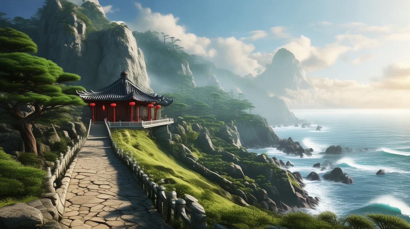 烟台山景点 烟台山景点