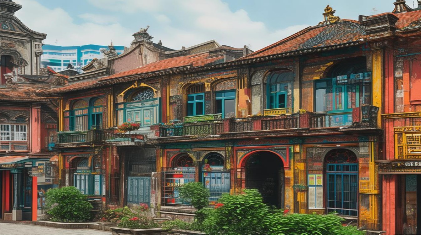 赤坎区景点 赤坎区景点