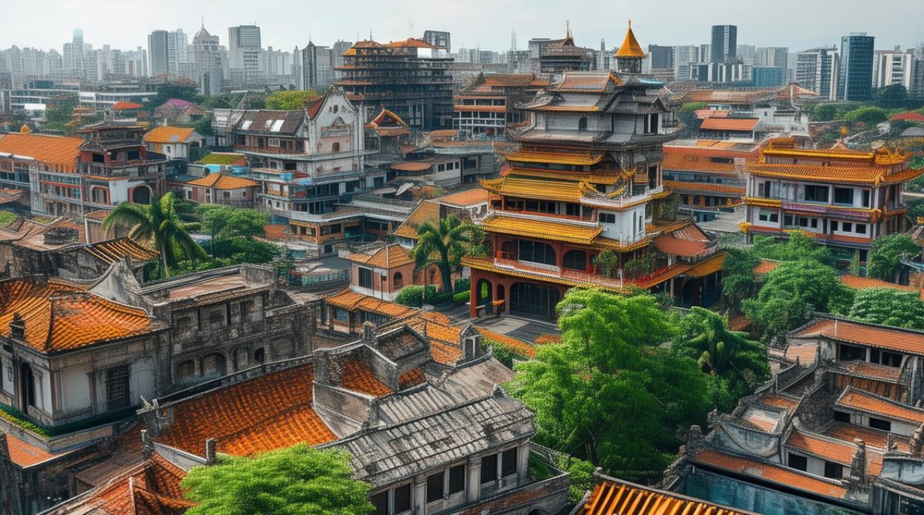 赤坎区景点 赤坎区景点