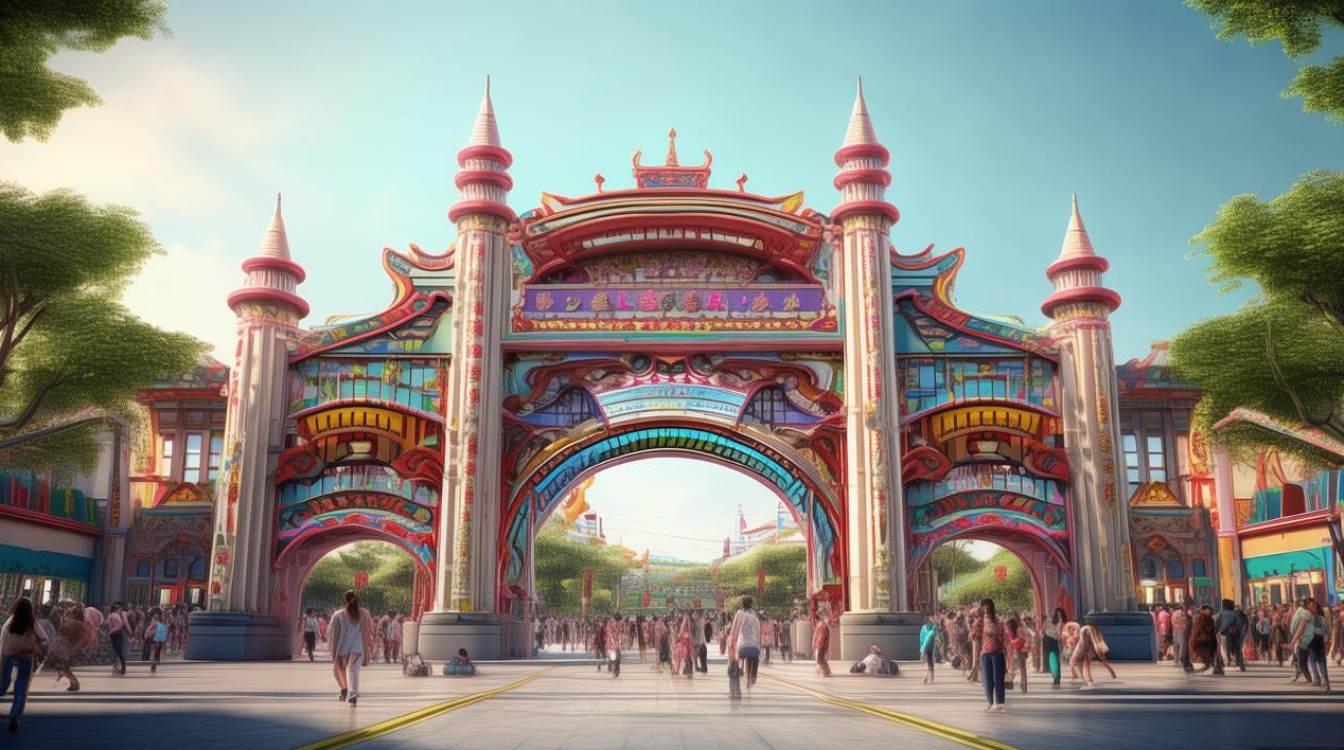 泰安方特景点 泰安方特景点