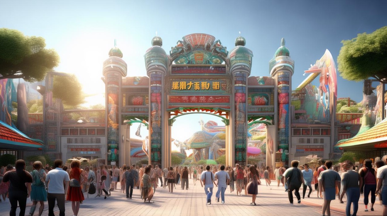 泰安方特景点 泰安方特景点