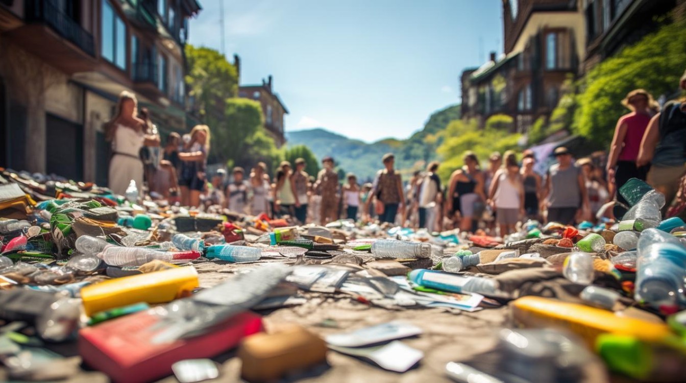 旅游景点垃圾 旅游景点垃圾